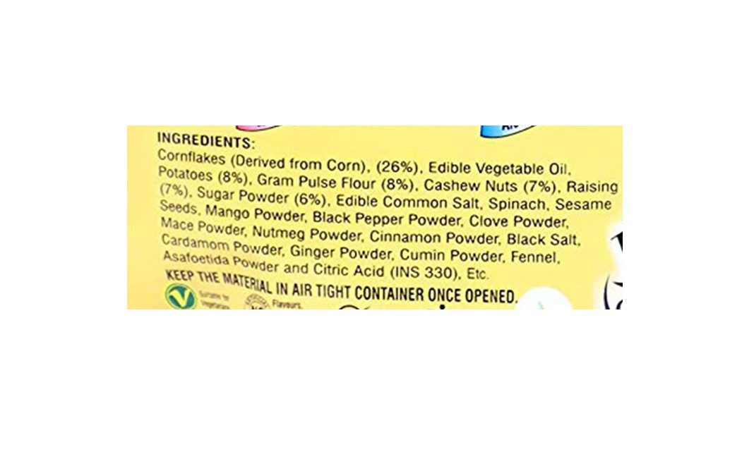 Bishanlal Babulai Kaju Cornflakes    Pack  400 grams